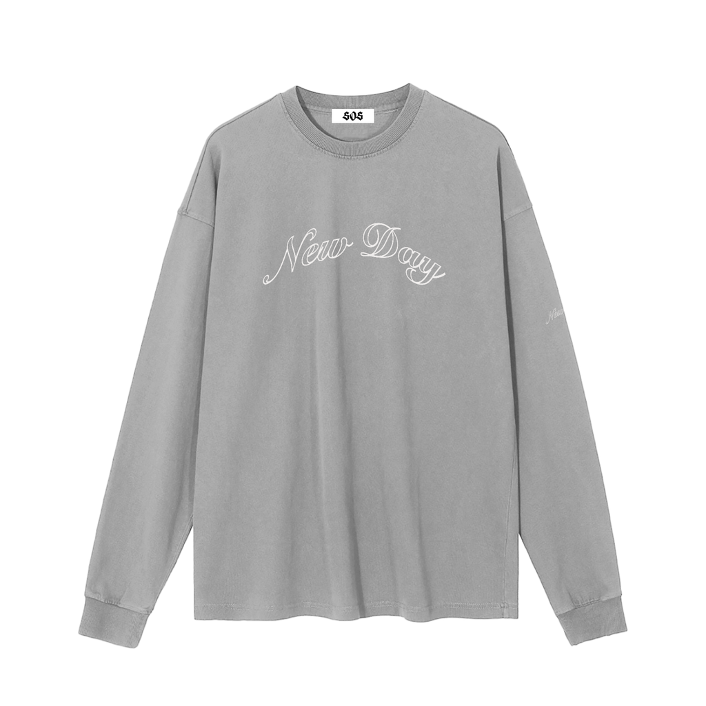 New Day Long Tee