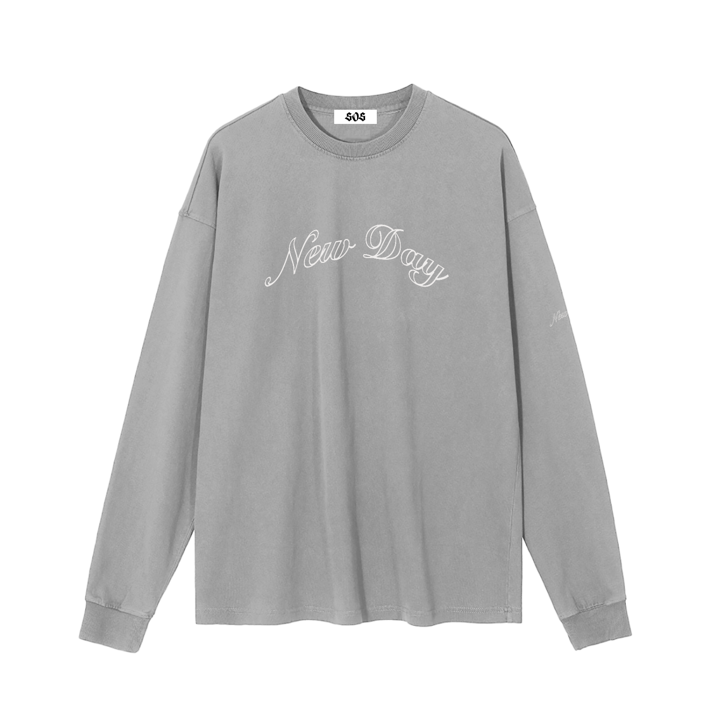New Day Long Tee