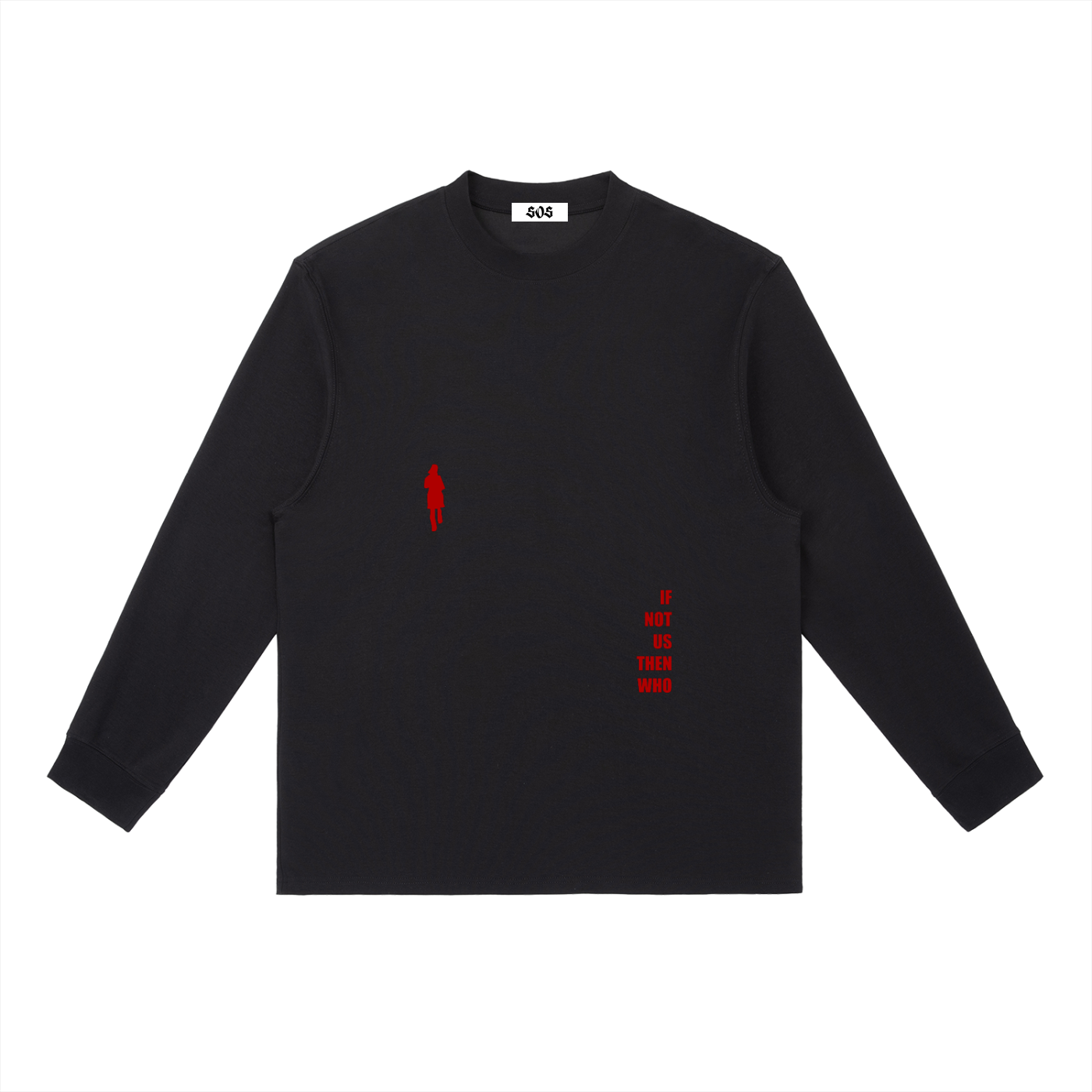 If Not Us Long Tee