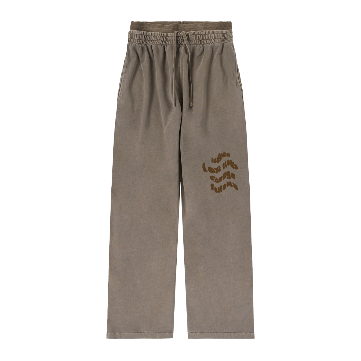 When Love Flows Lounge Pants