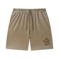 When Love Flows Waffle Shorts