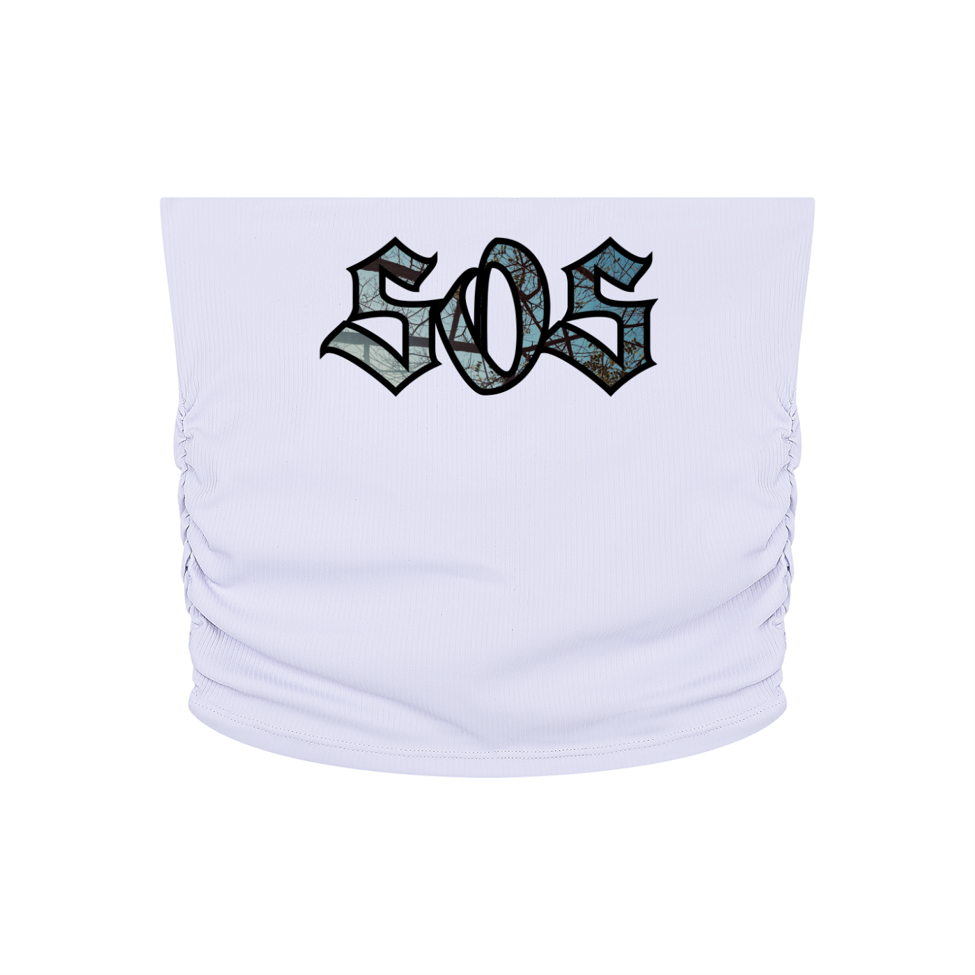 Terra Cropped Tube Top