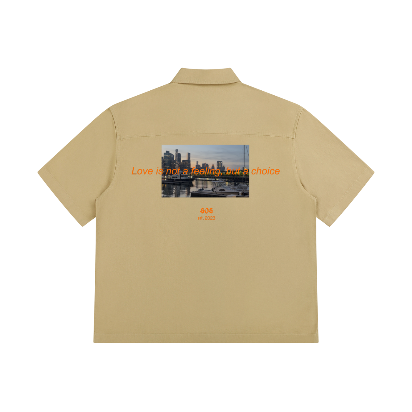 SOS Boxy Pocket Shirt