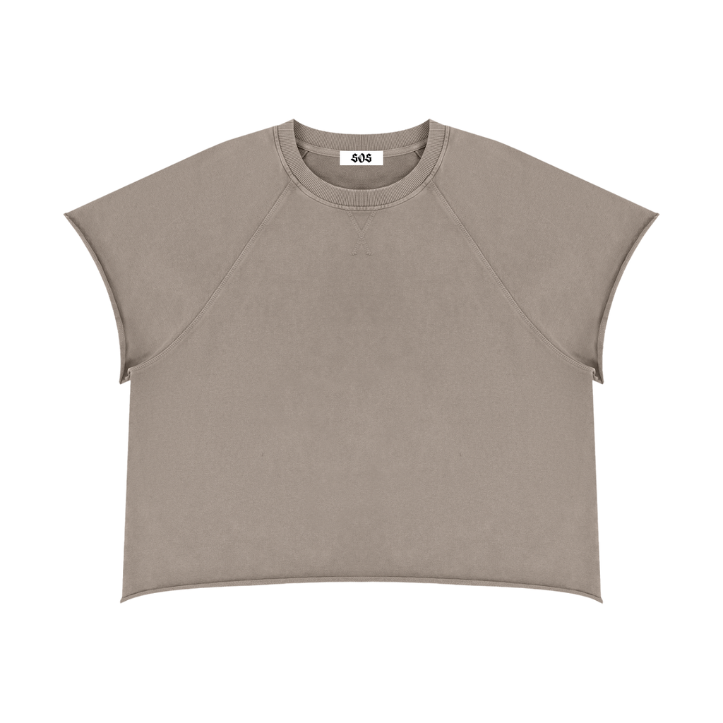 Purpose over pride Raw Edge T-Shirt