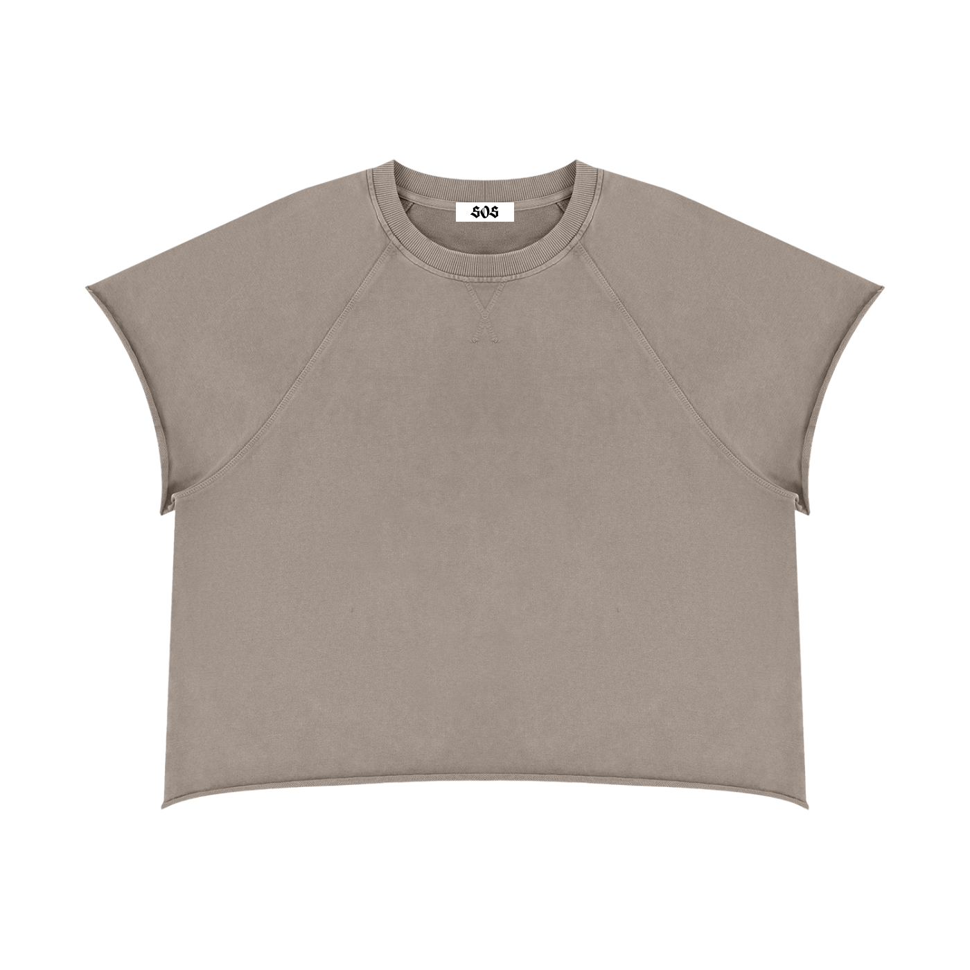 Purpose over pride Raw Edge T-Shirt