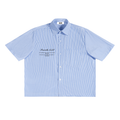 Heritage Oversized Vertical Stripe Shirt