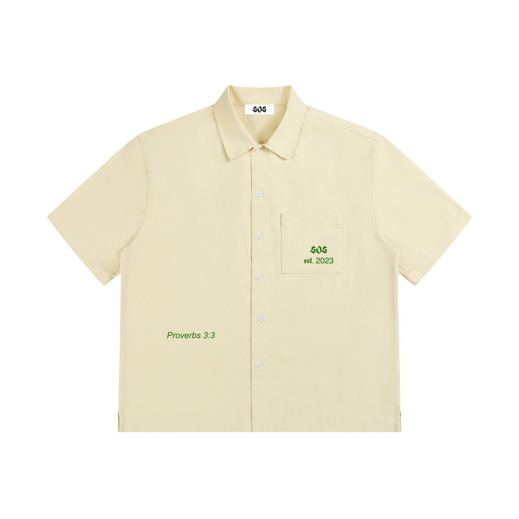 SOS Boxy Pocket Shirt