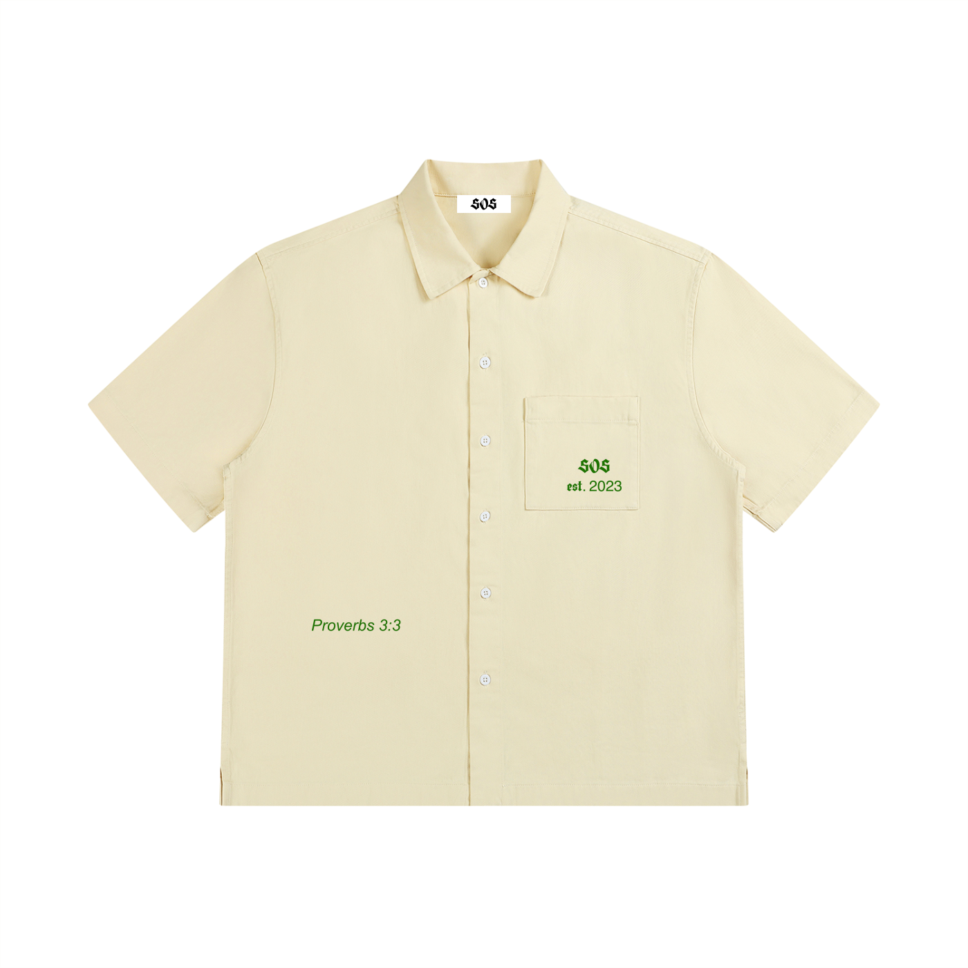 SOS Boxy Pocket Shirt