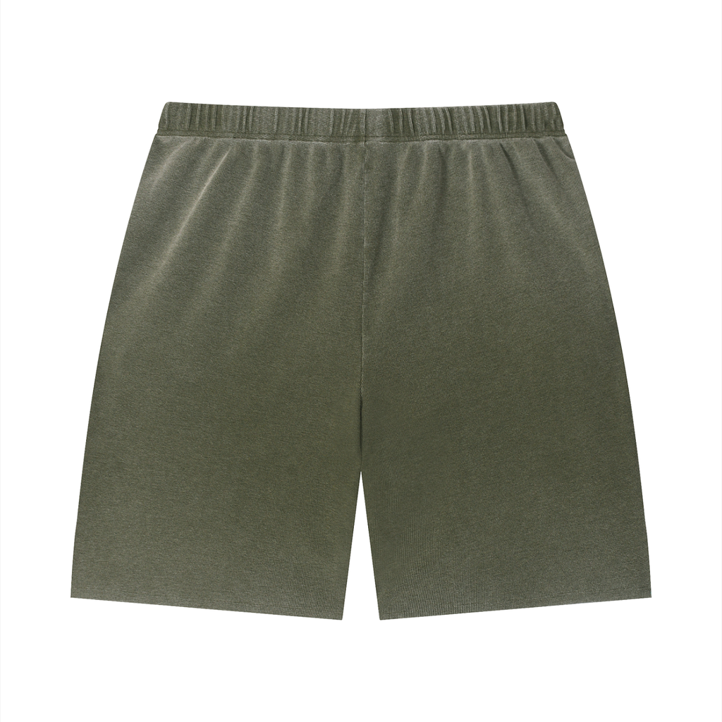When Love Flows Waffle Shorts