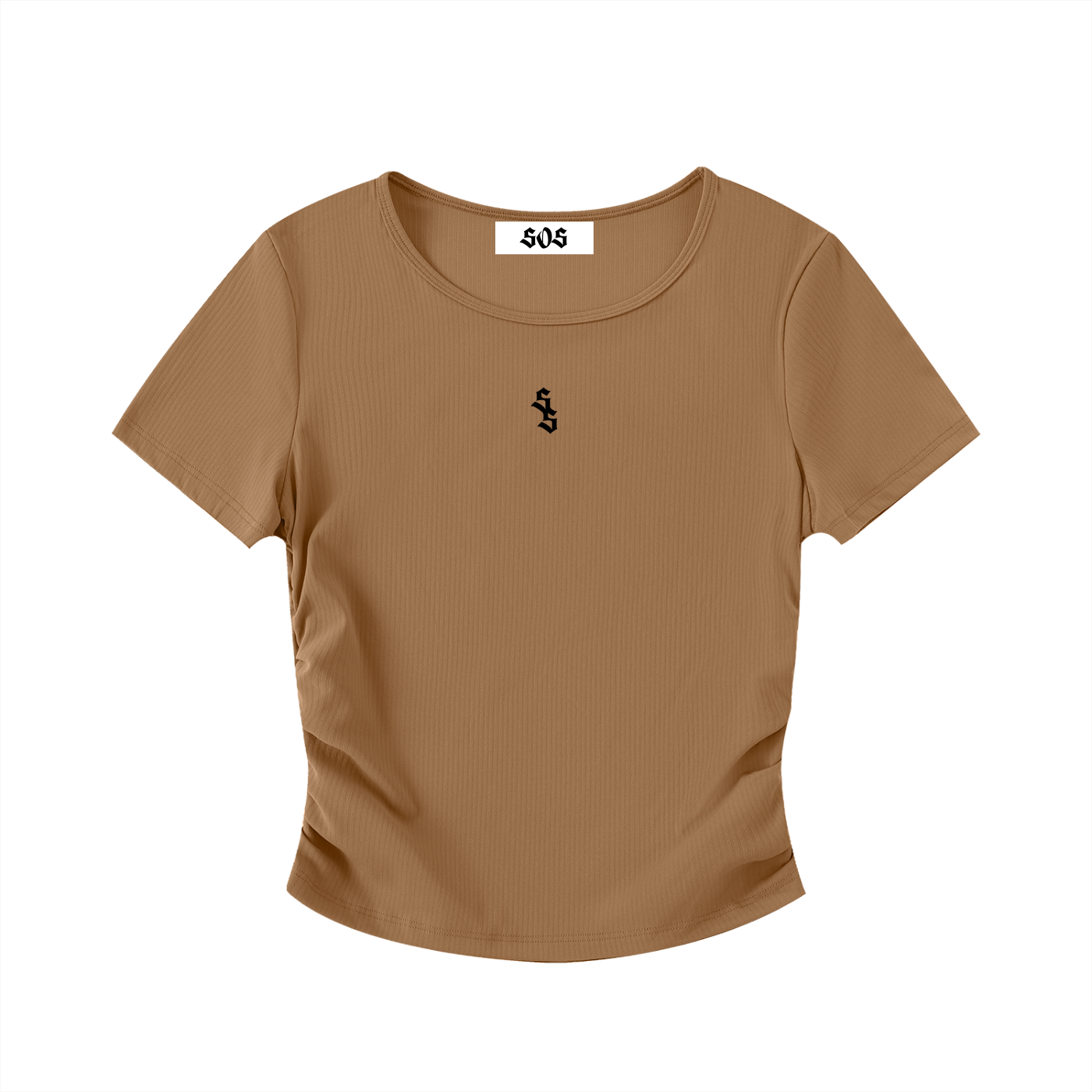 Terra Bodycon Crop Top