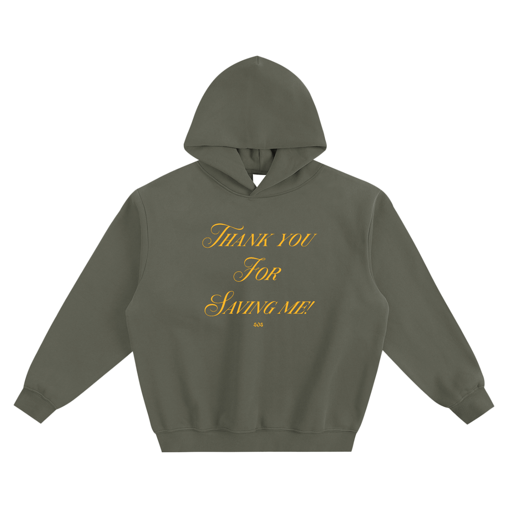 Thankful Boxy Hoodie