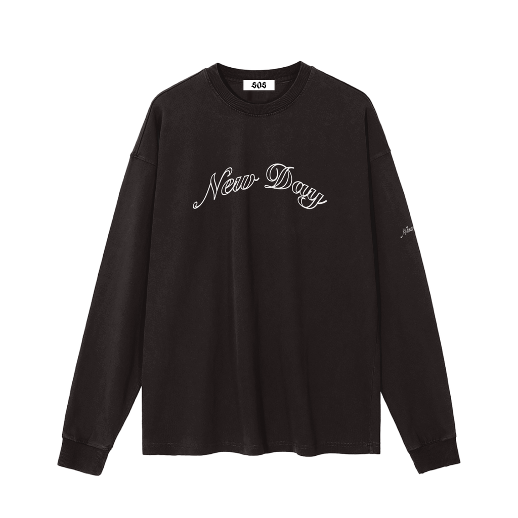 New Day Long Tee
