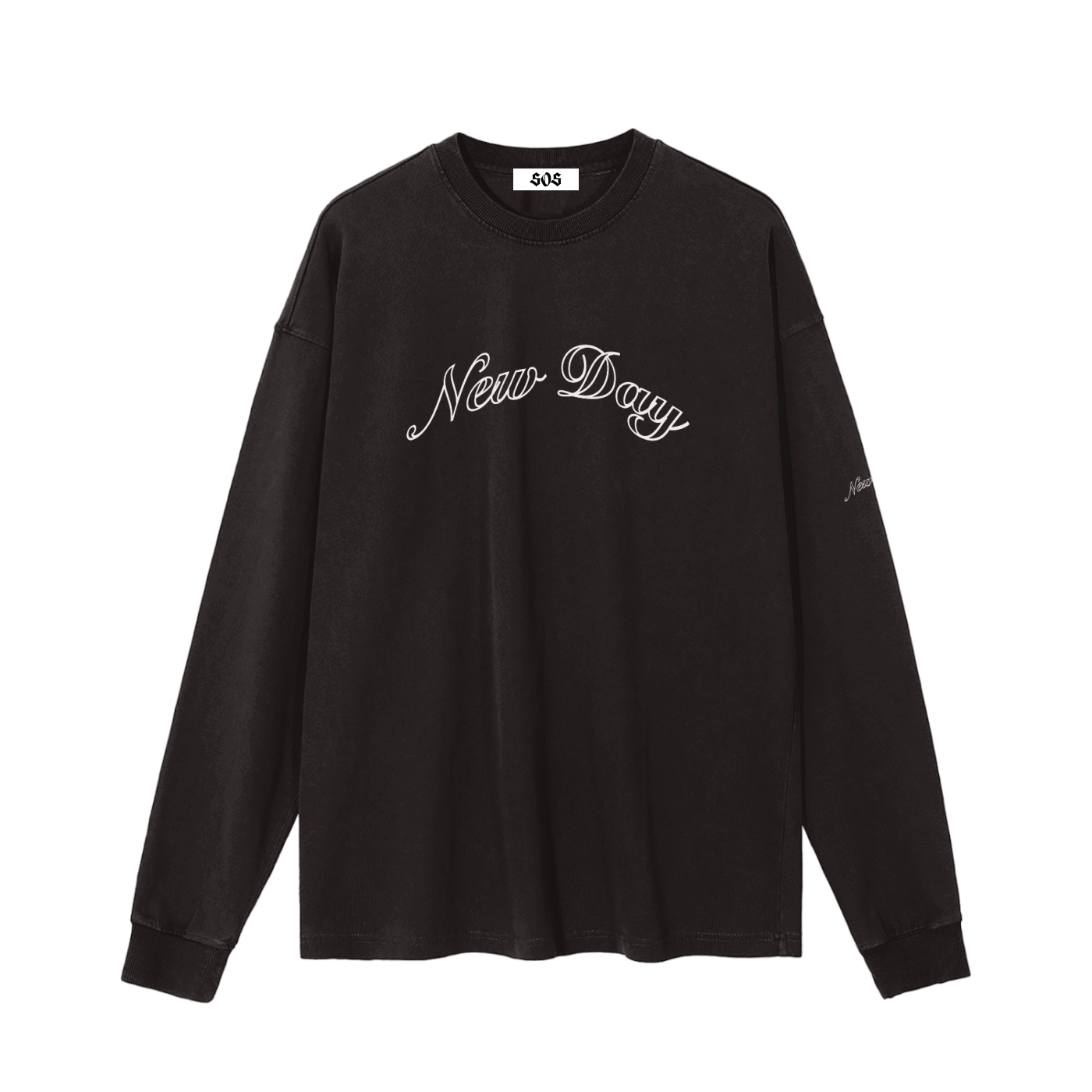 New Day Long Tee