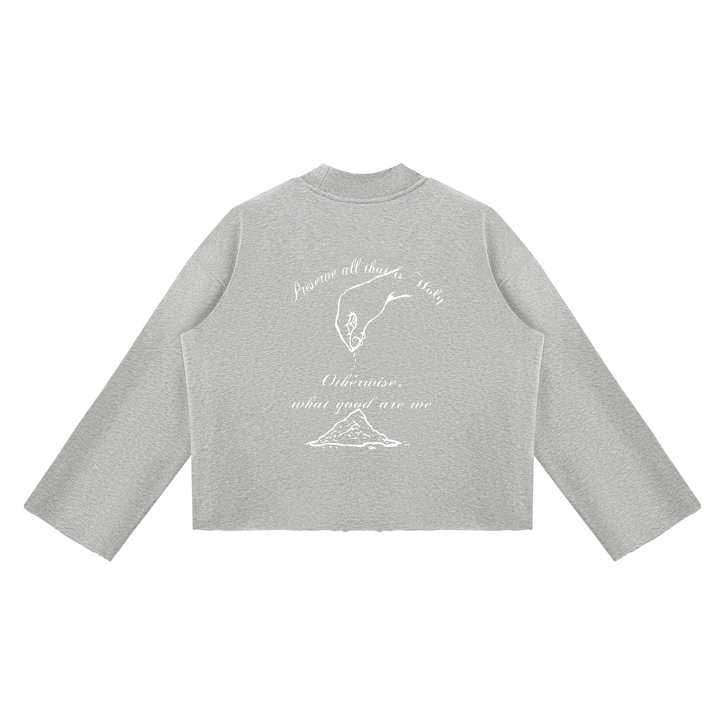 Matthew 5:13 Raw Edge Sweatshirt