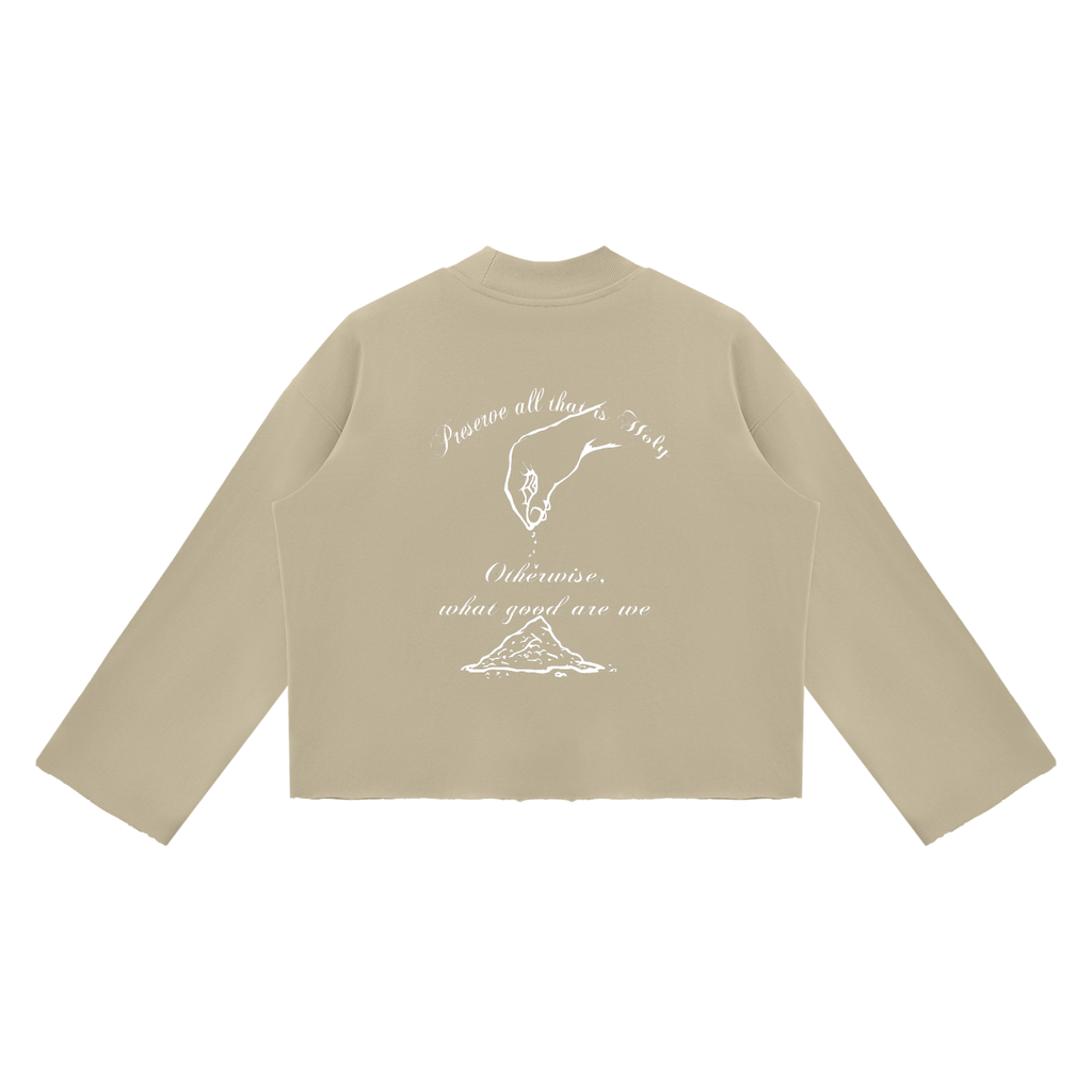 Matthew 5:13 Raw Edge Sweatshirt