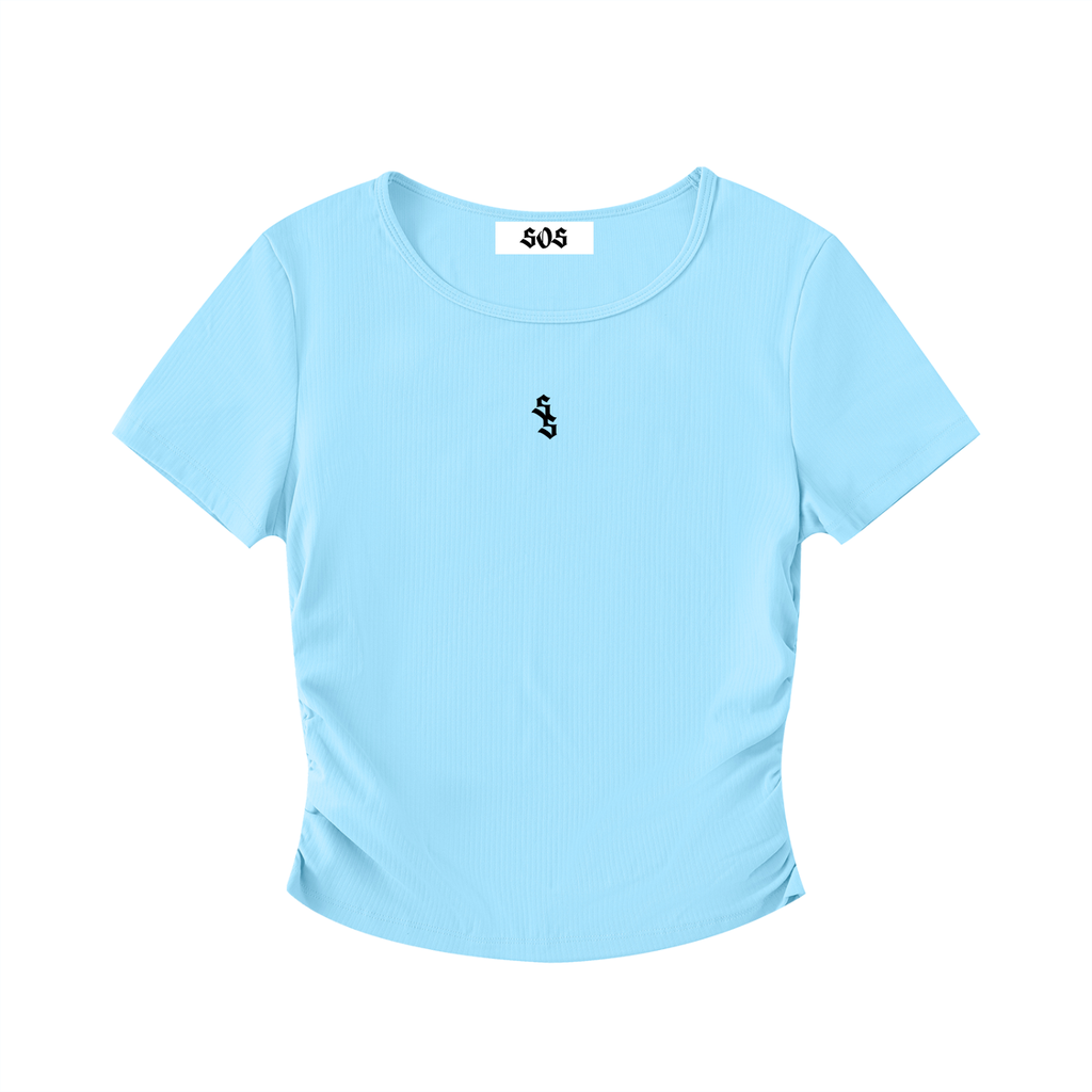 Terra Bodycon Crop Top