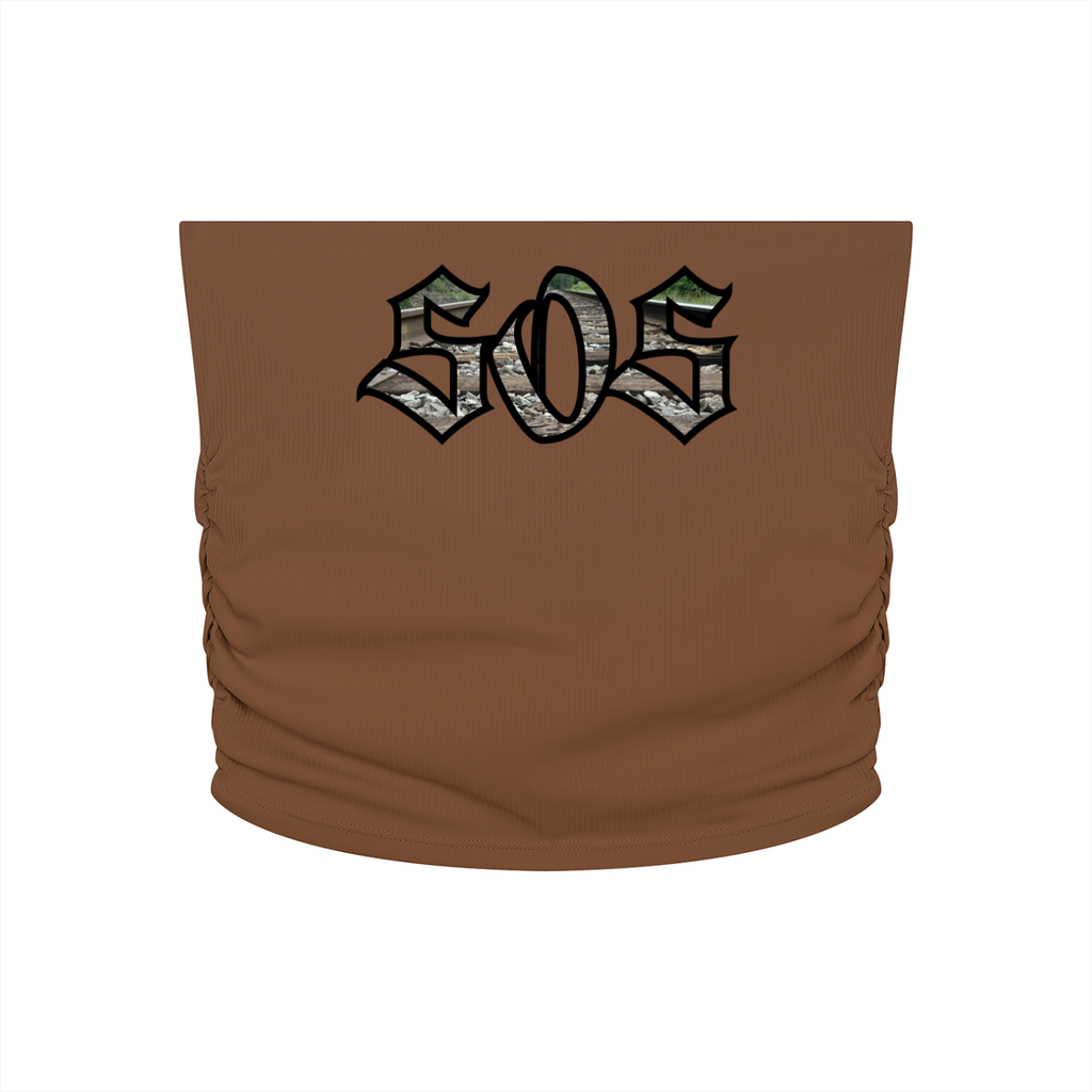 Terra Cropped Tube Top