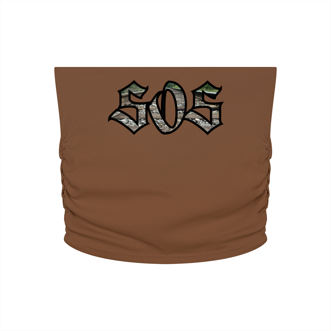 Terra Cropped Tube Top