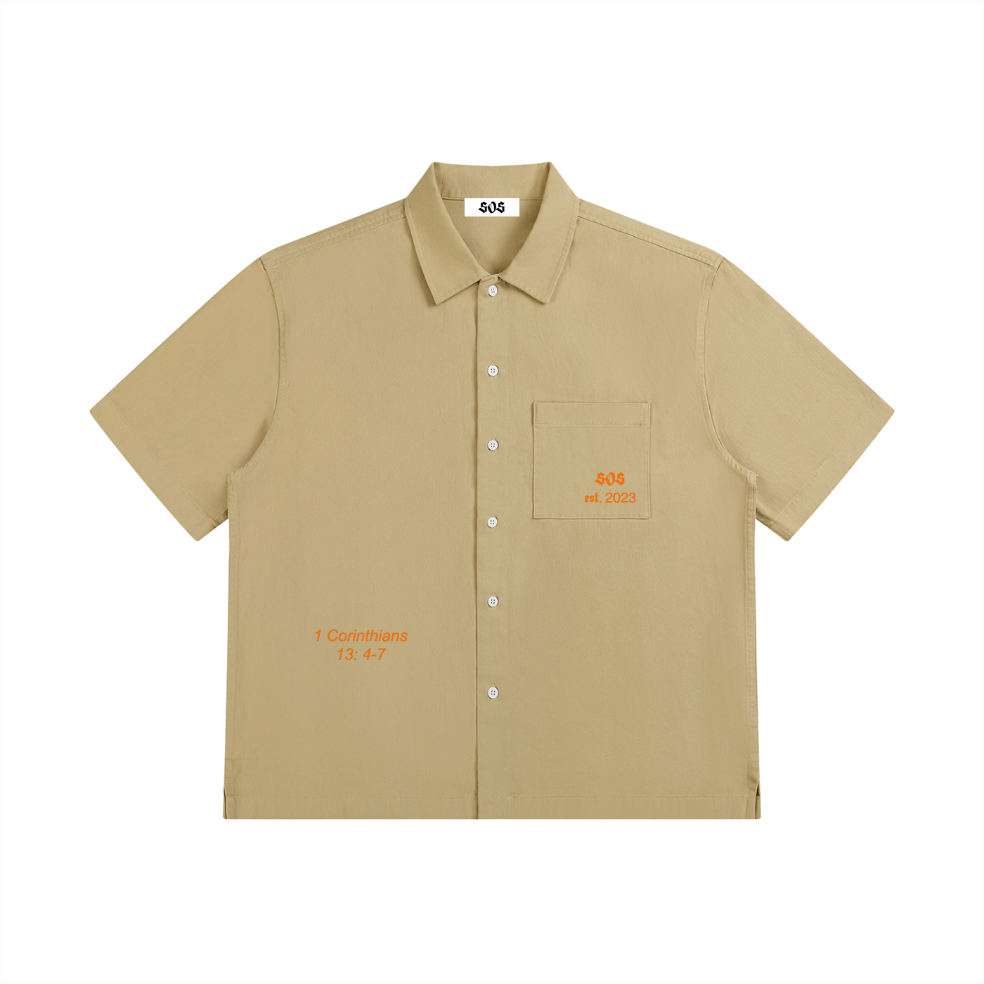 SOS Boxy Pocket Shirt