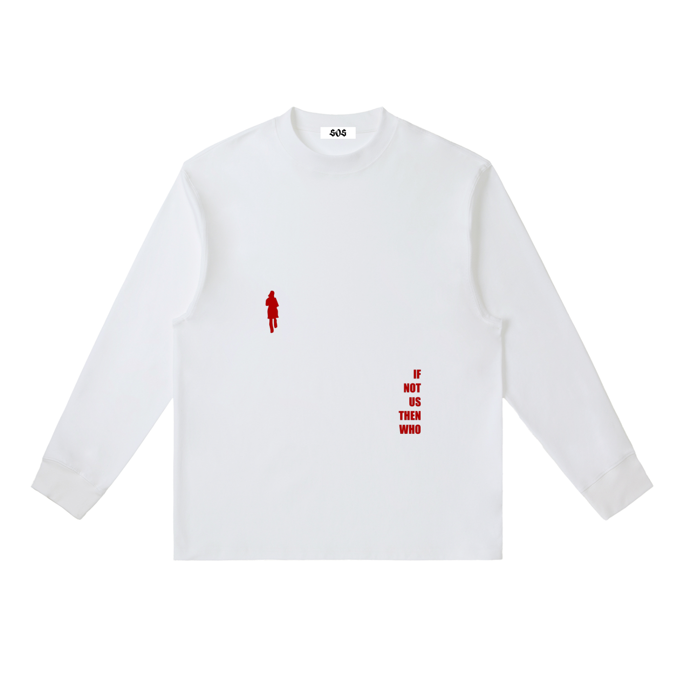 If Not Us Long Tee