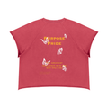 Purpose over pride Raw Edge T-Shirt
