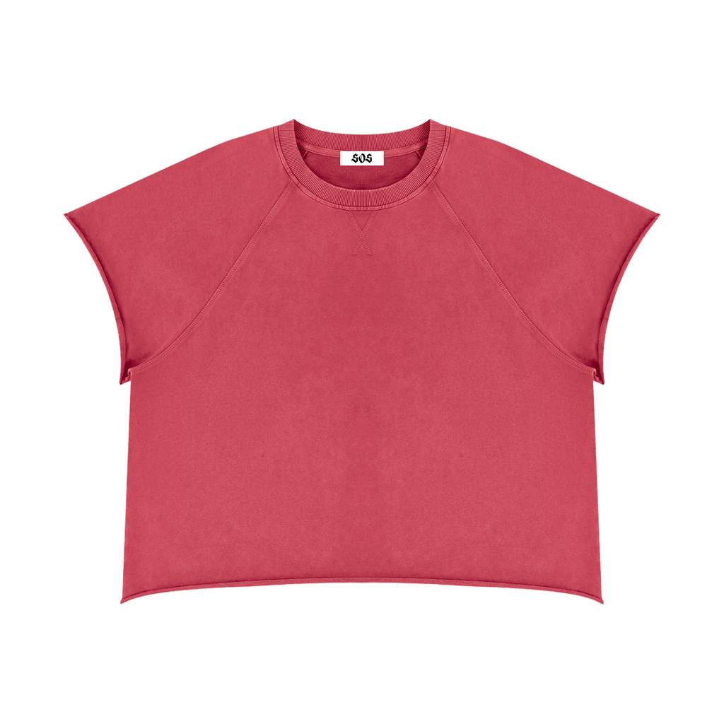 Purpose over pride Raw Edge T-Shirt