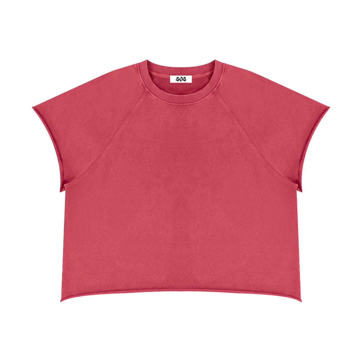 Purpose over pride Raw Edge T-Shirt