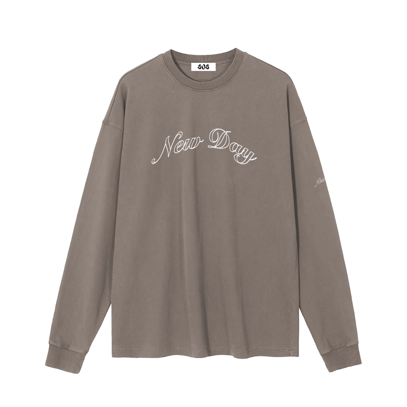 New Day Long Tee