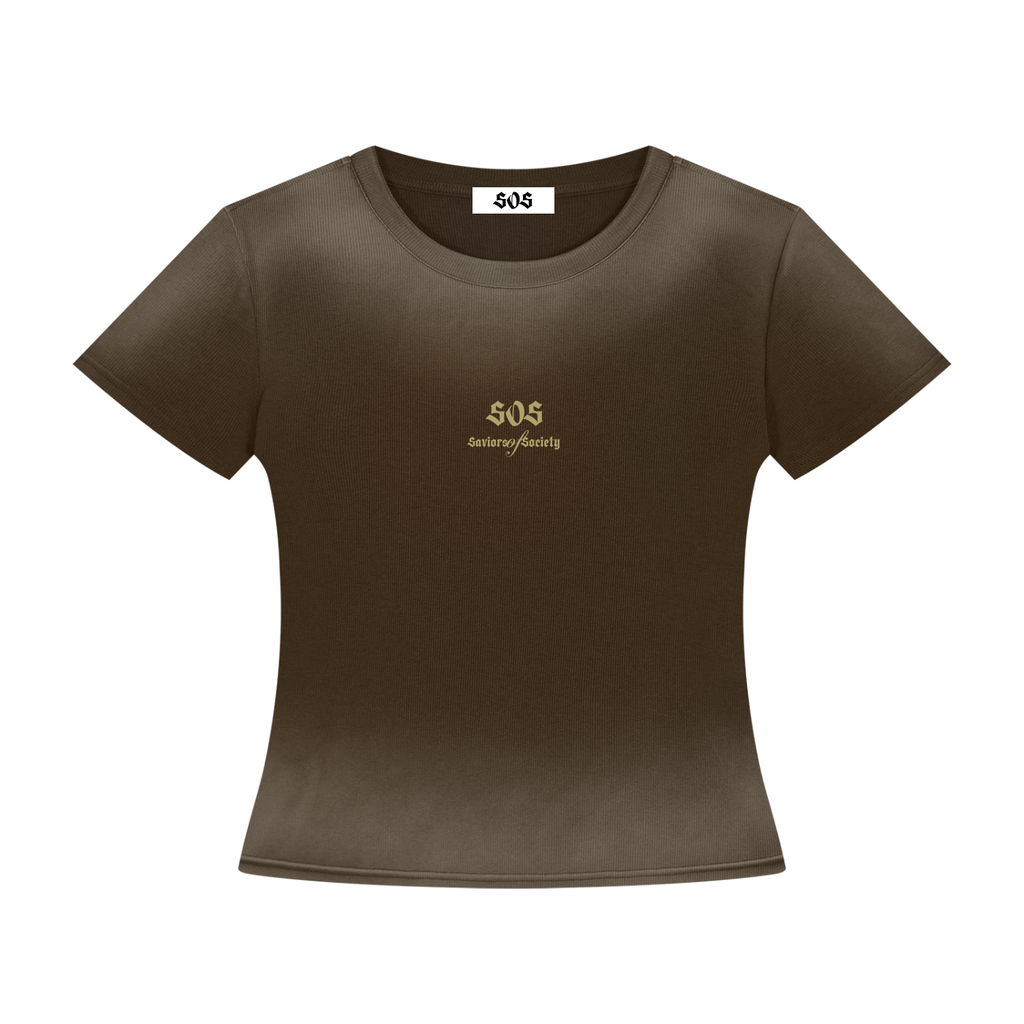 SOS Women's Sunfade Washed T-Shirt