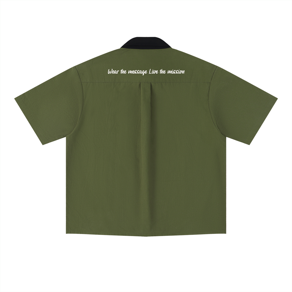 Ascend Color Block Short Sleeve Shirt