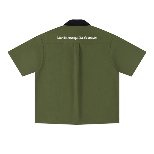 Ascend Color Block Short Sleeve Shirt