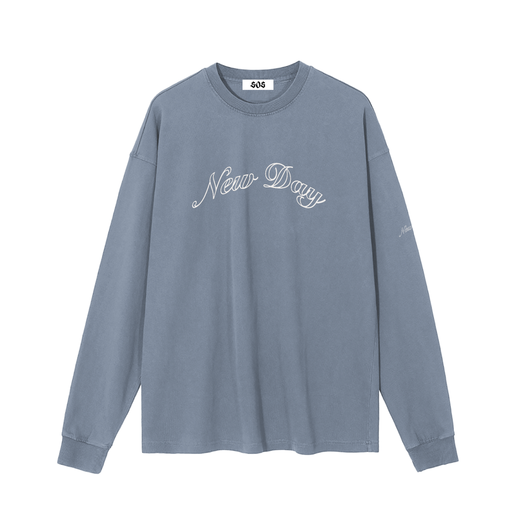 New Day Long Tee
