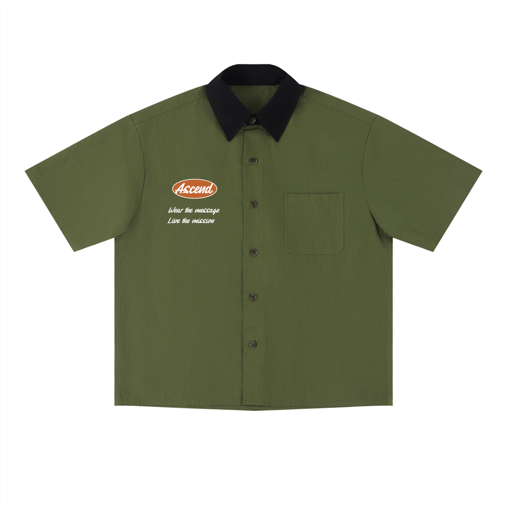 Ascend Color Block Short Sleeve Shirt