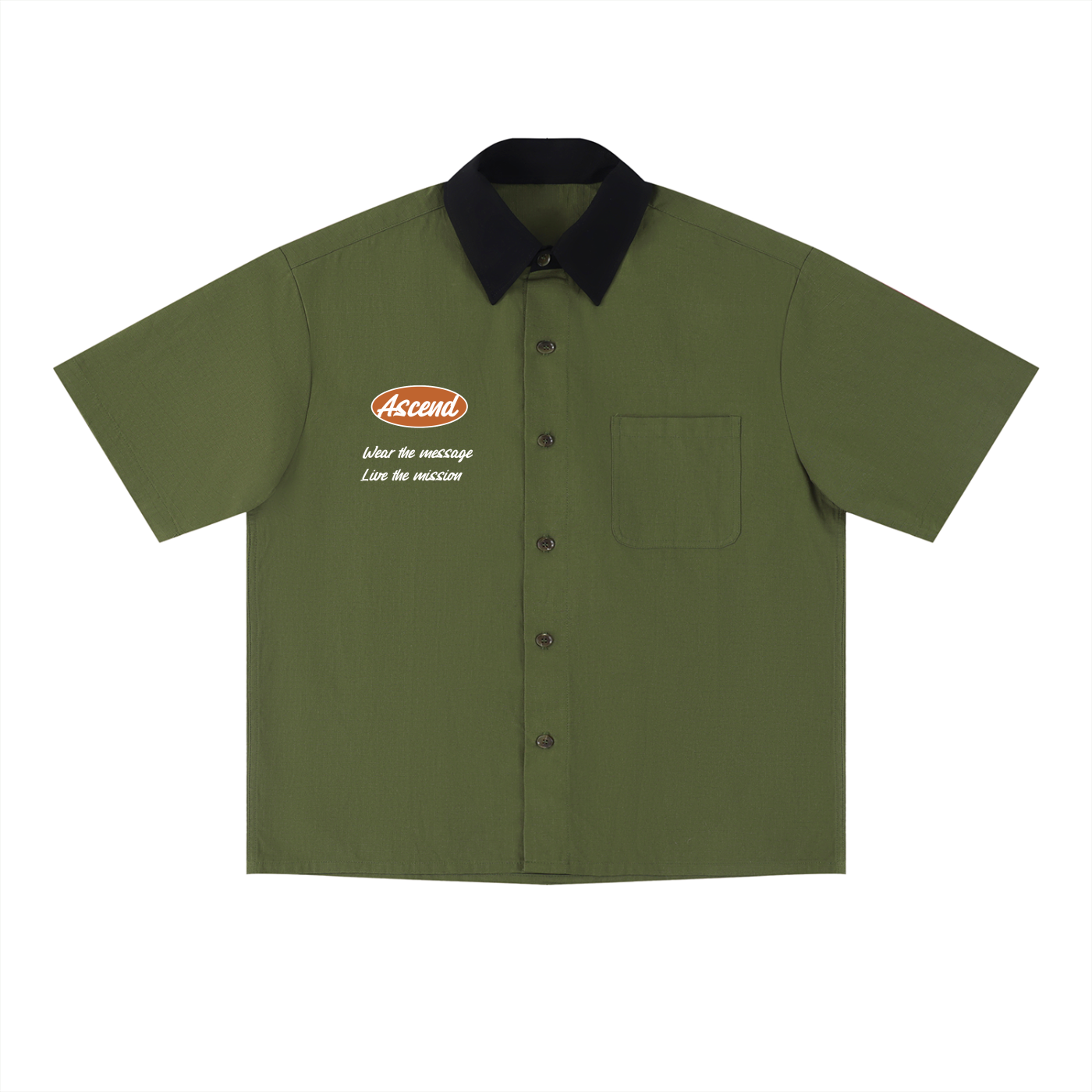 Ascend Color Block Short Sleeve Shirt