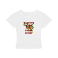 Her Good Fruit Cropped Tee