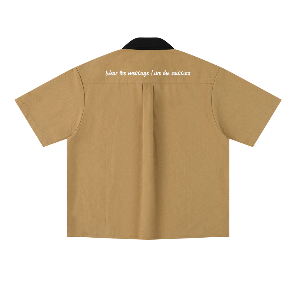 Ascend Color Block Short Sleeve Shirt