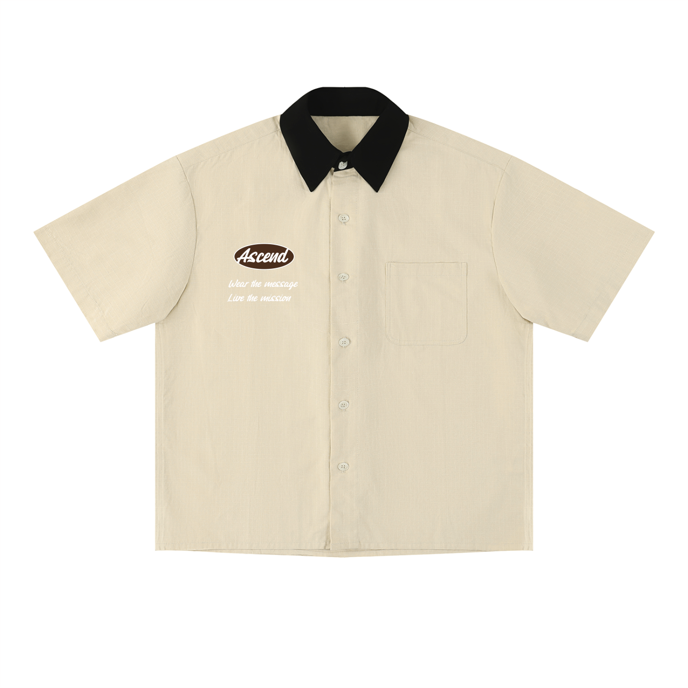 Ascend Color Block Short Sleeve Shirt