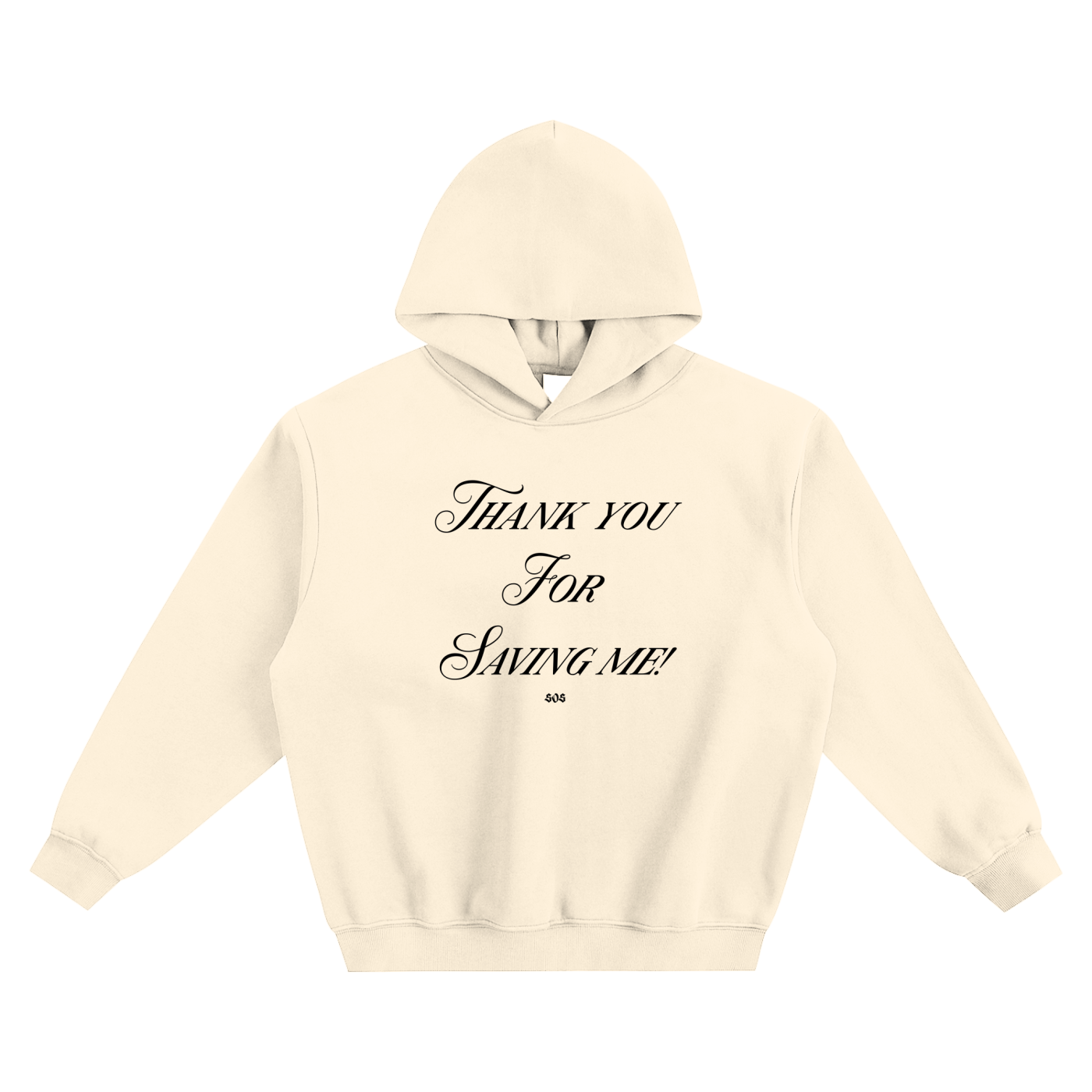 Thankful Boxy Hoodie