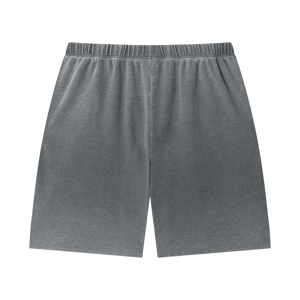 When Love Flows Waffle Shorts