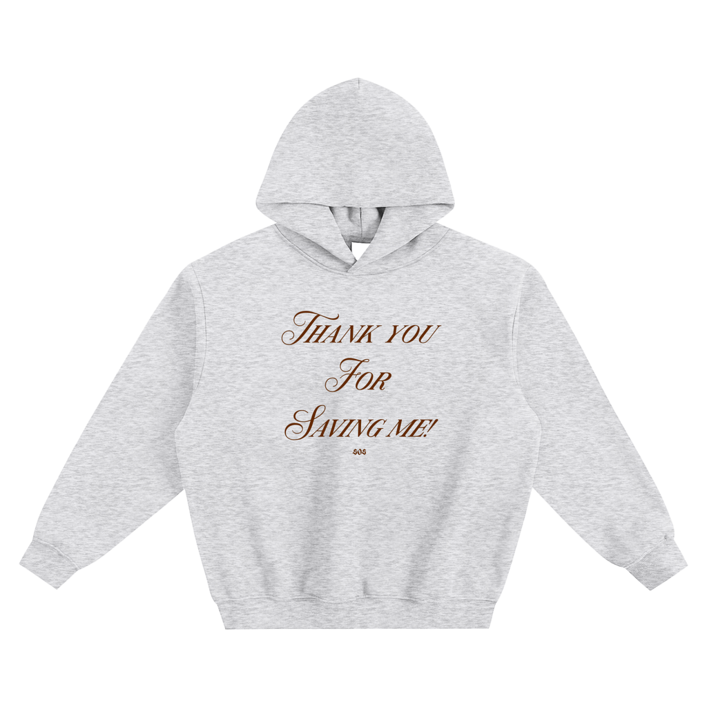 Thankful Boxy Hoodie