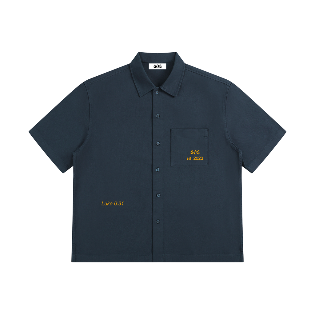 SOS Boxy Pocket Shirt