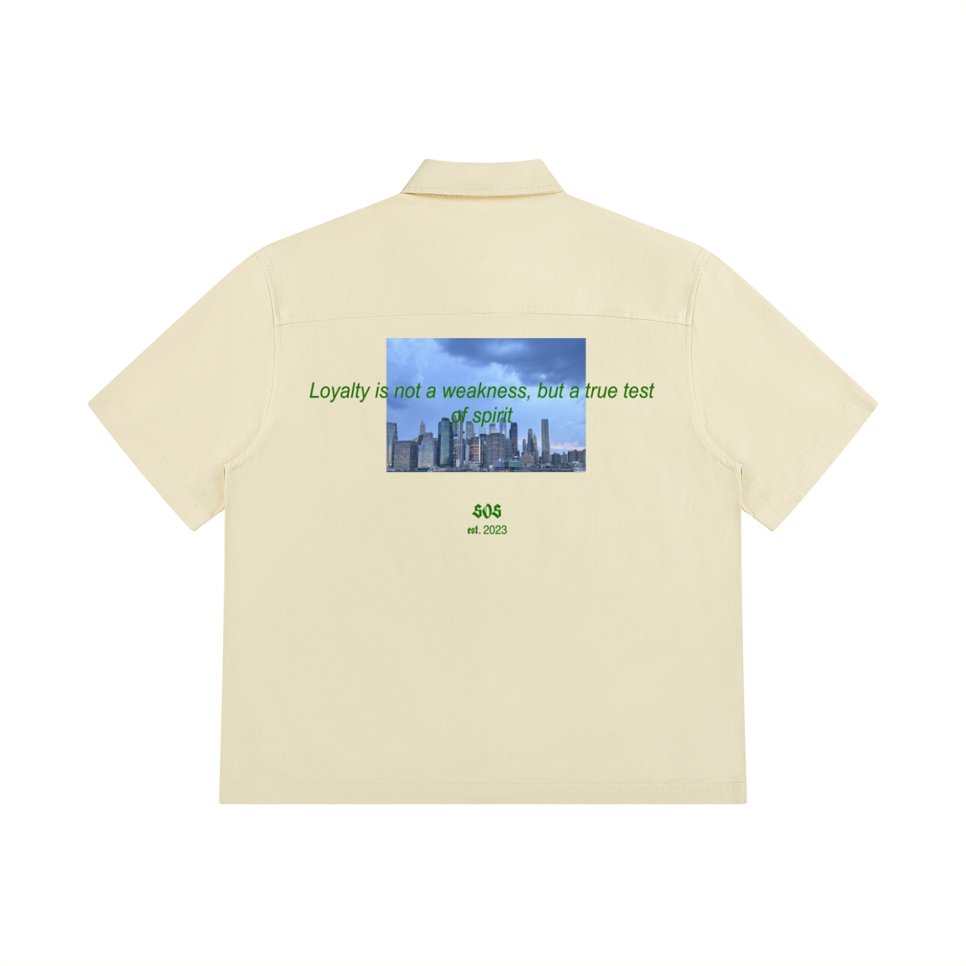 SOS Boxy Pocket Shirt