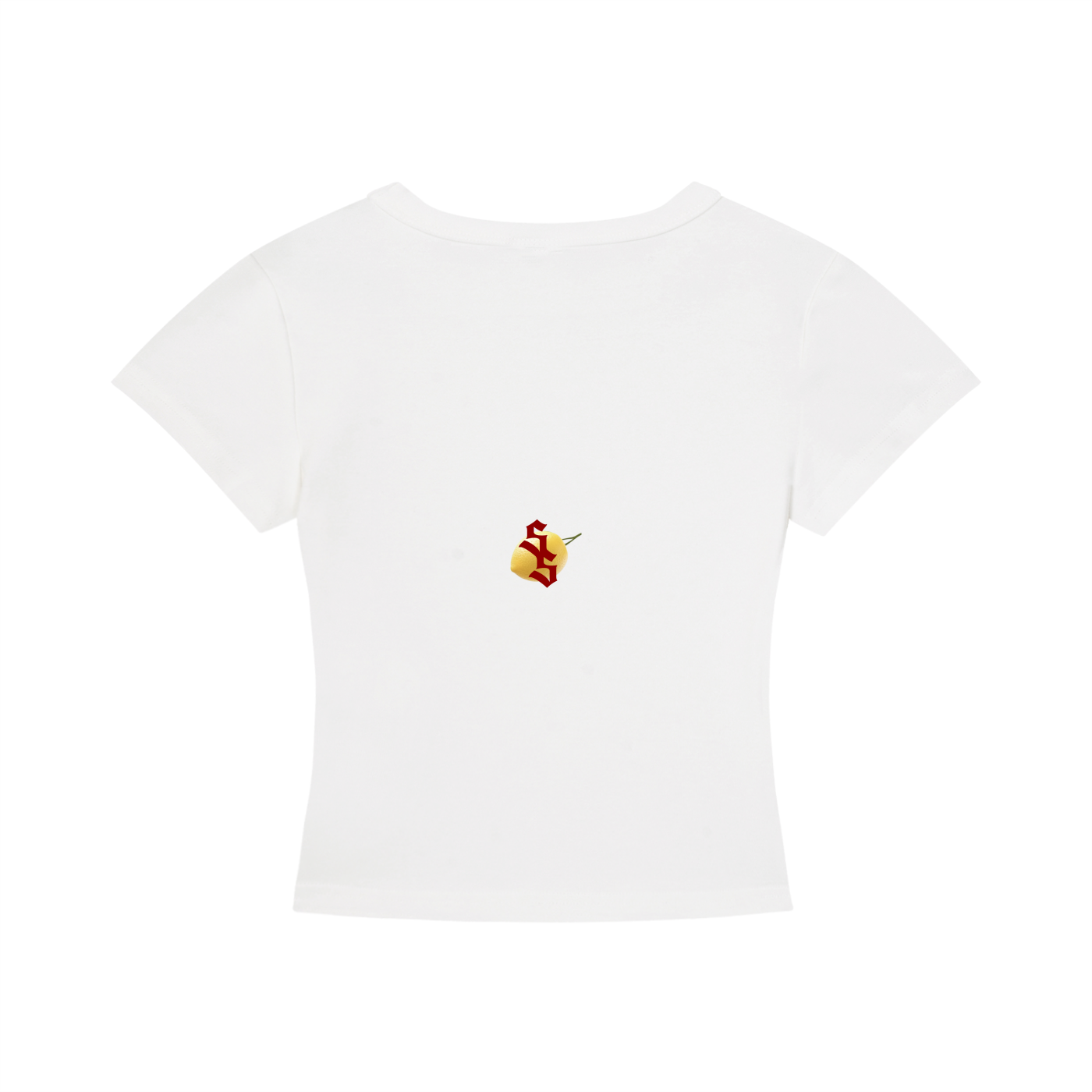 Her Good Fruit Cropped Tee