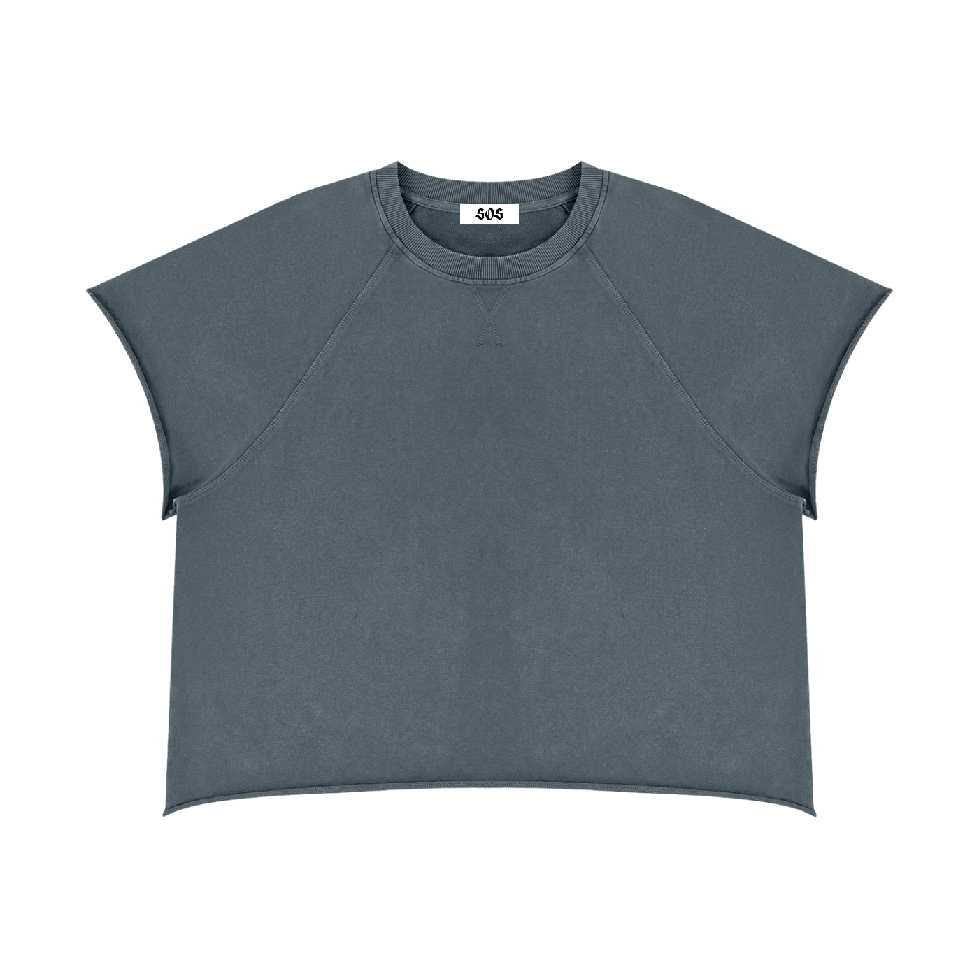 Purpose over pride Raw Edge T-Shirt