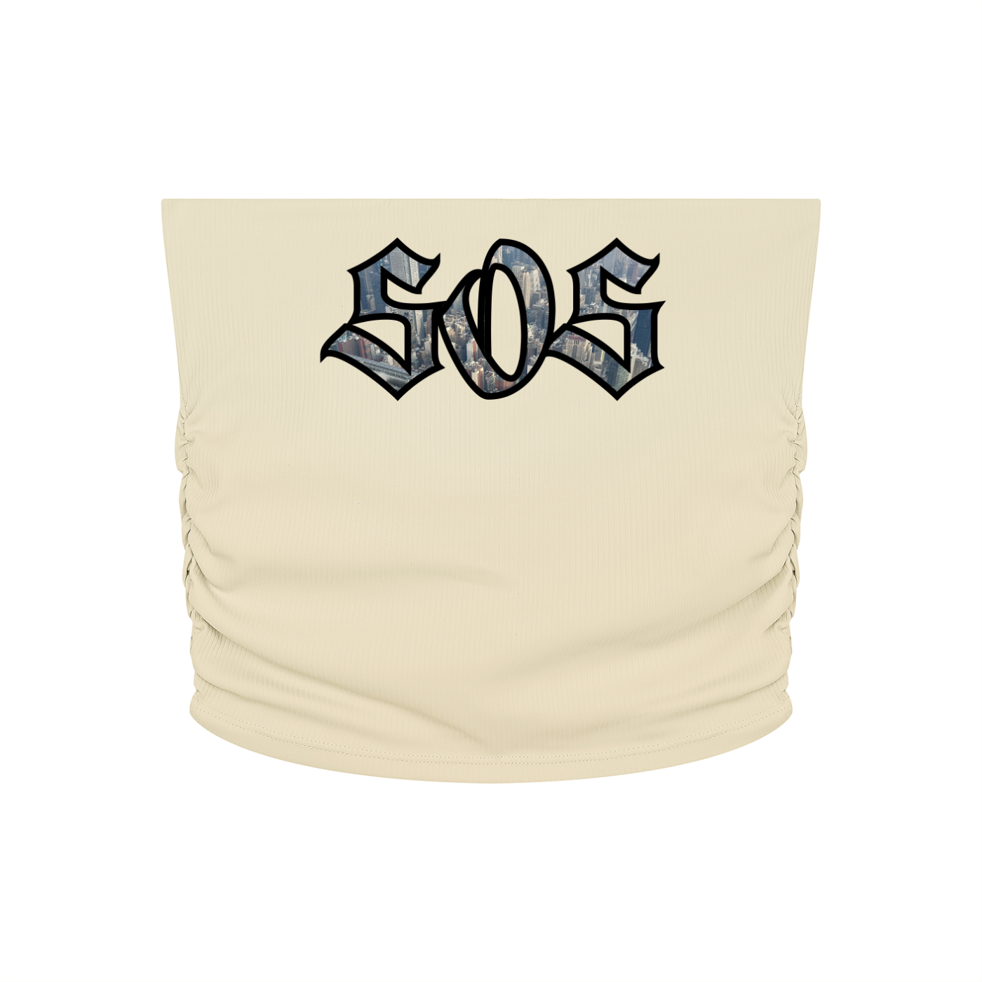 Terra Cropped Tube Top