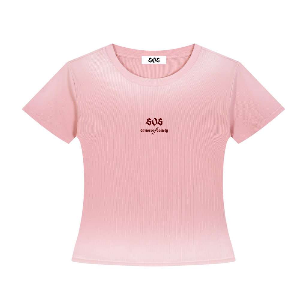 SOS Women's Sunfade Washed T-Shirt
