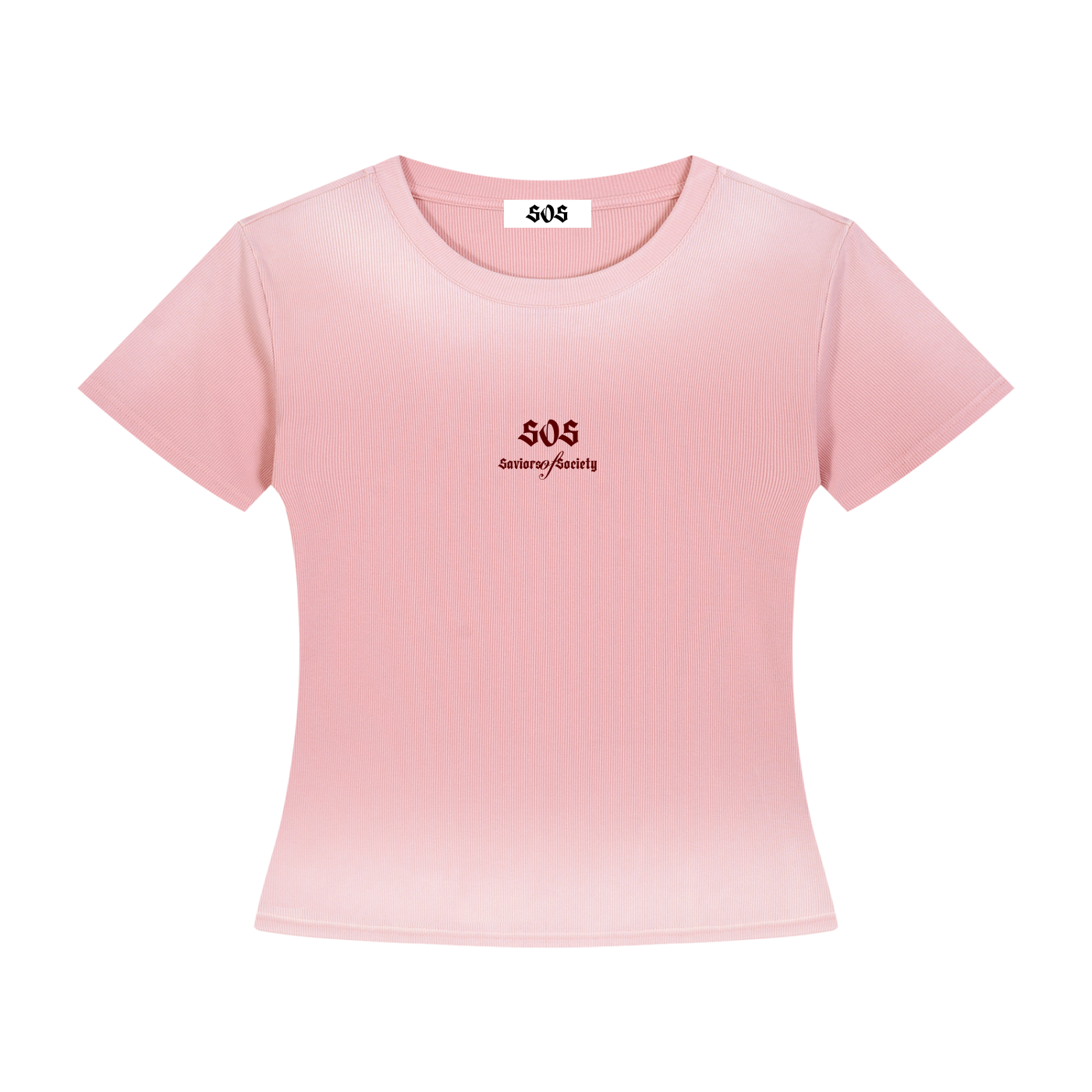 SOS Women's Sunfade Washed T-Shirt
