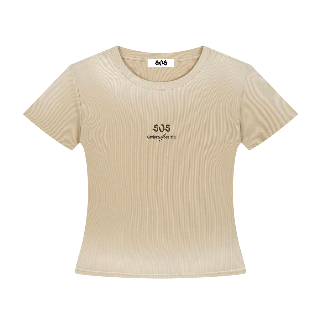 SOS Women's Sunfade Washed T-Shirt
