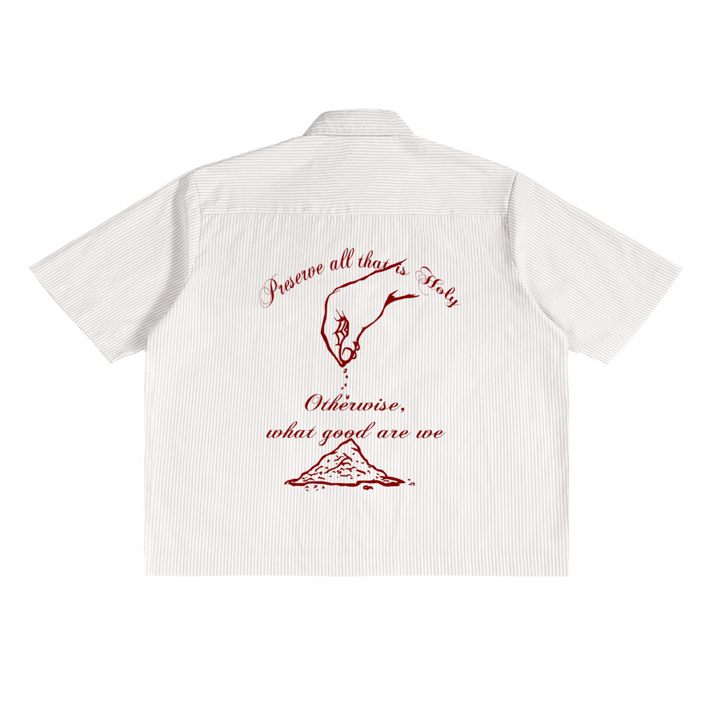 Matthew 5:13 Vertical Stripe Shirt
