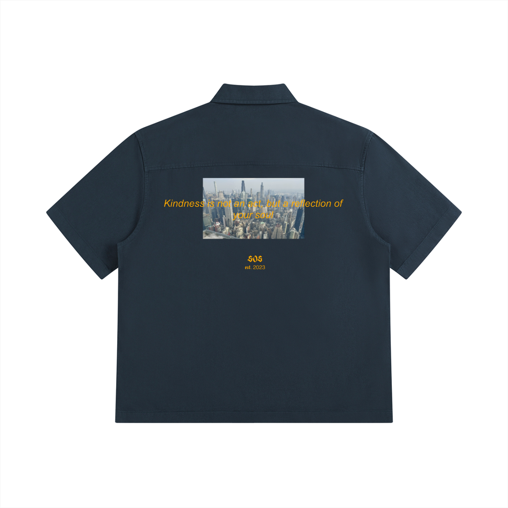 SOS Boxy Pocket Shirt